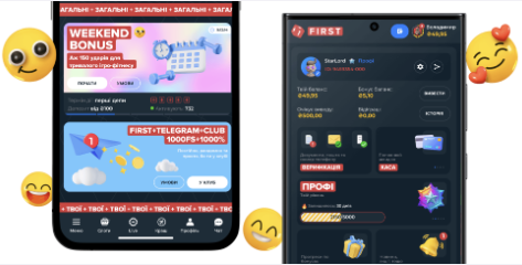 приложение First casino