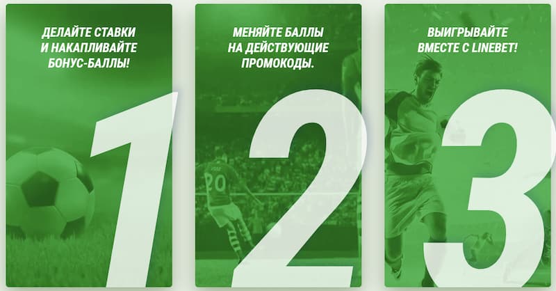 витриной промокодов от БК Linebet