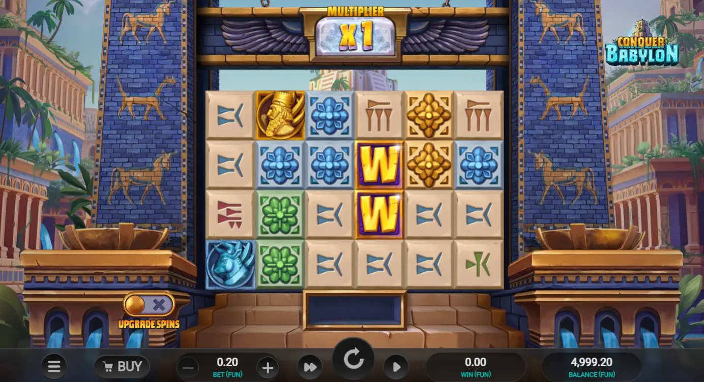 Игра Conquer Babylon