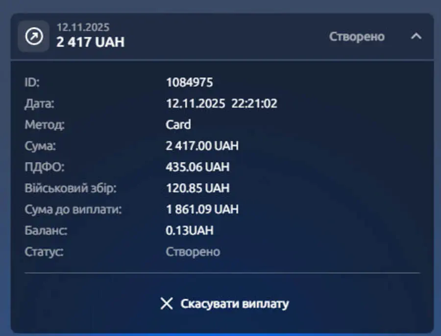 Способы вывода денег