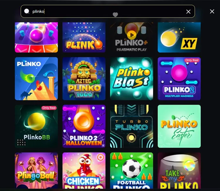игра Plinko