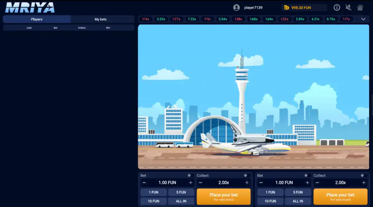 mriya netgame