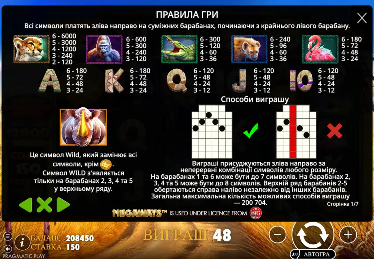 great rhino slot
