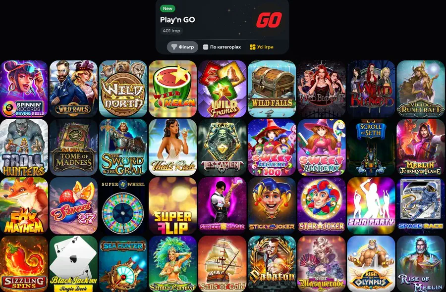 play'n go casino