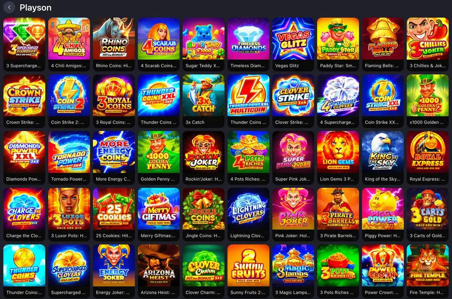 playson casino