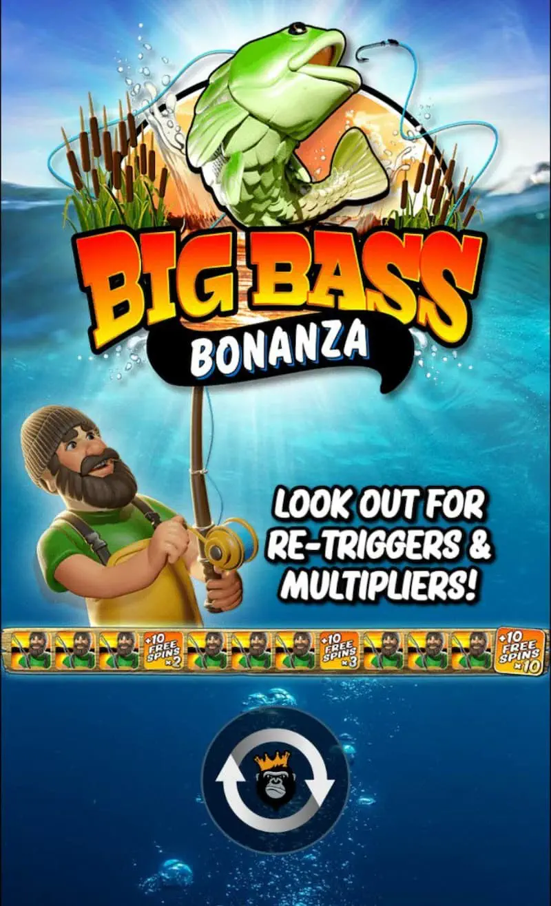 Casino big bass bonanza