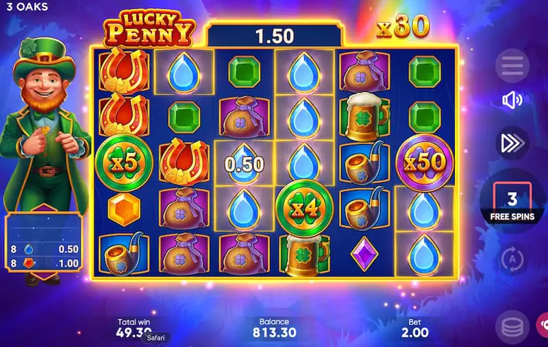 lucky penny 1000