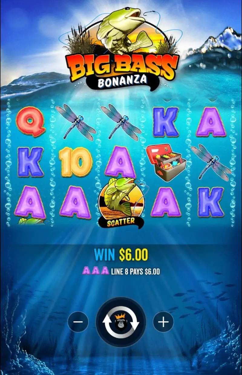 Big bass bonanza слот