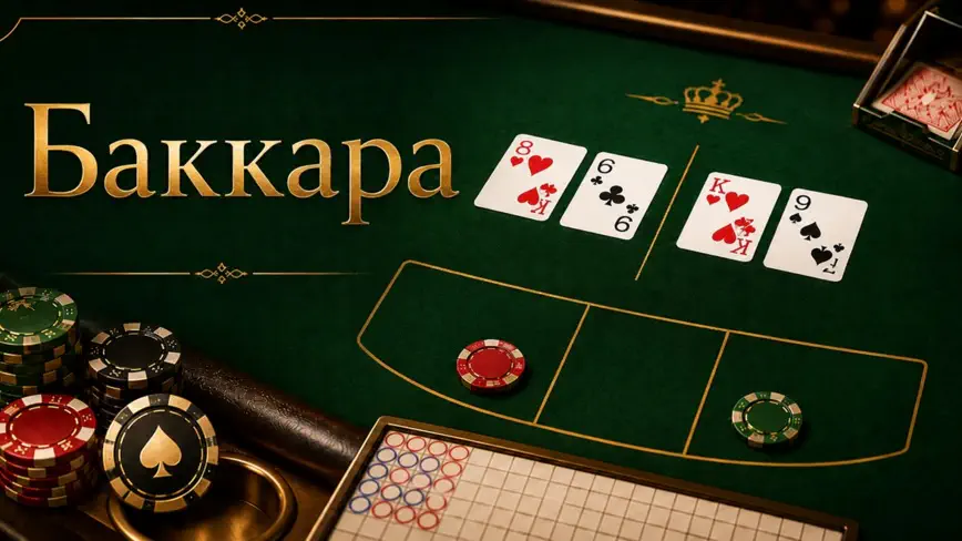 Как играть в баккару: доступное пособие для новичков