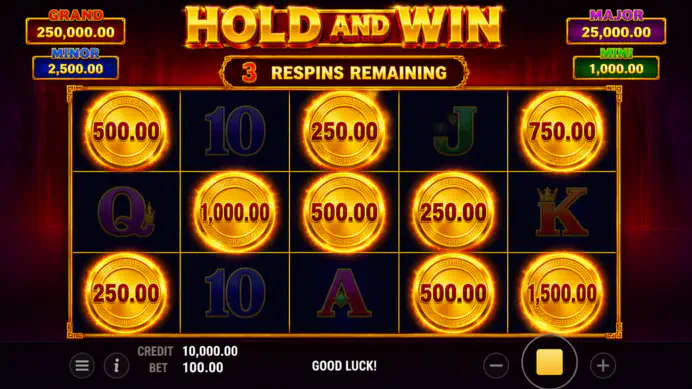 Як влаштована механіка Hold and Win в ігрових автоматах