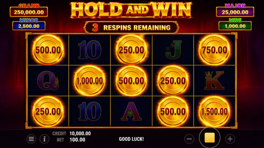 Як влаштована механіка Hold and Win в ігрових автоматах