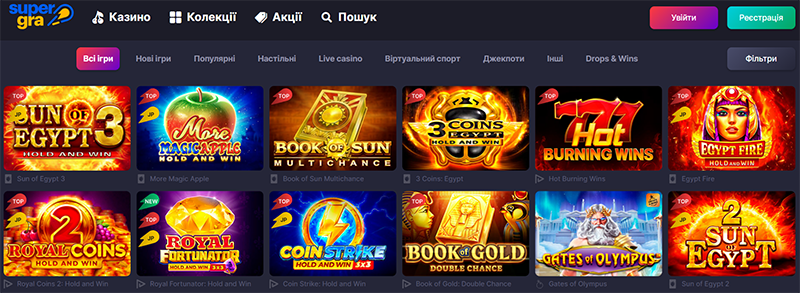 топ матч казино