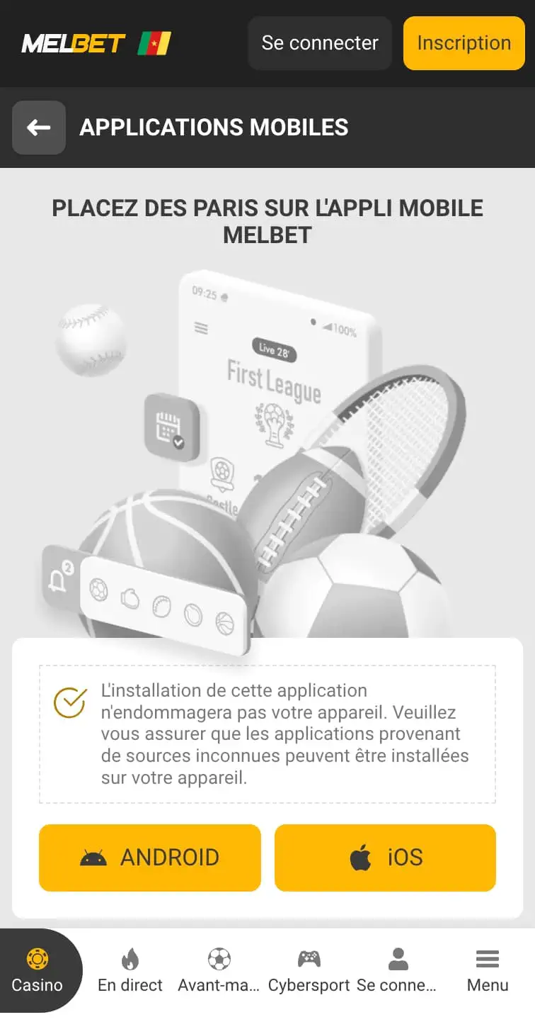 Melbet APK