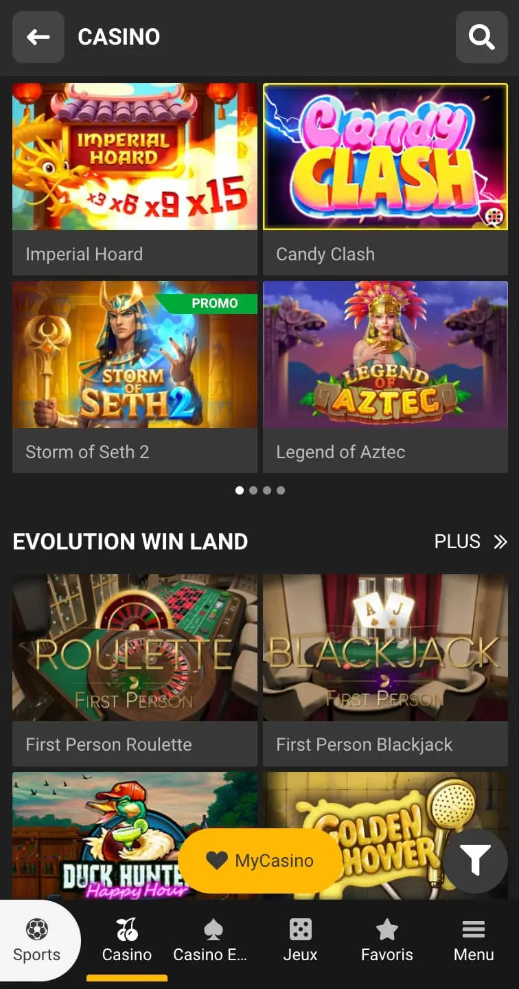 Melbet Casino