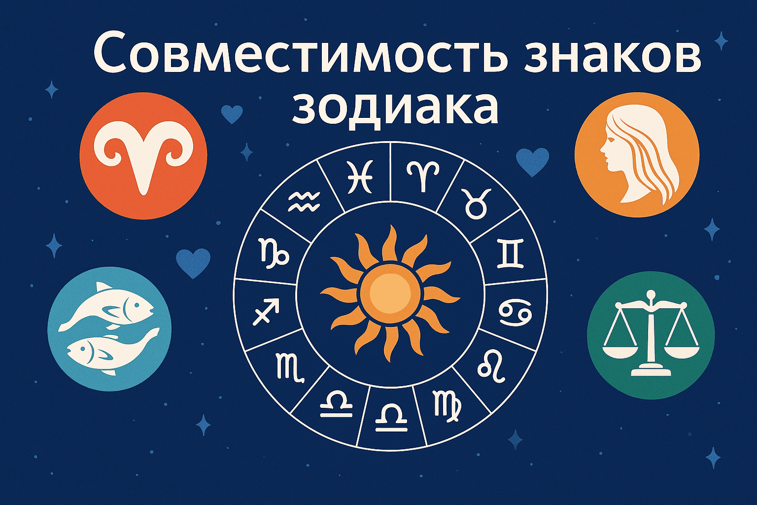 Совместимость знаков зодиака