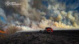 Майже 10 тисяч га випаленої української землі з початку року Майже 10 тисяч га випаленої української землі з початку року