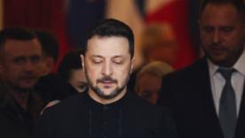 Противостояние может перерасти в гражданский конфликт – эксперт о поддержке Зеленского / Фото: Getty Images Противостояние может перерасти в гражданский конфликт – эксперт о поддержке Зеленского