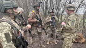Наєв: на одній з ділянок фронту в Донецькій області захисники відходять із позицій Наєв: на одній з ділянок фронту в Донецькій області захисники відходять із позицій