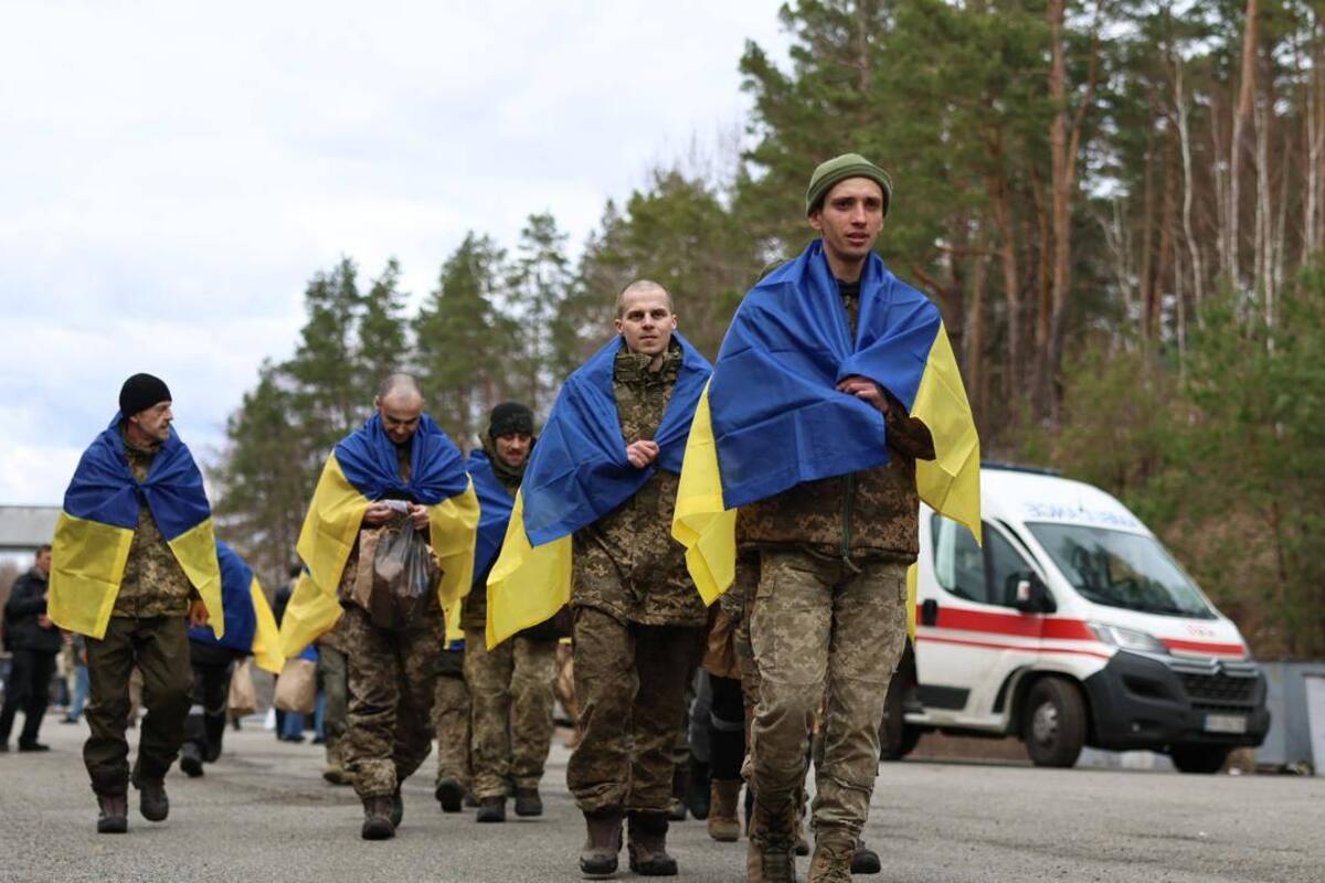 175 украинских защитников вернулись из российского плена/Фото: Владимир Зеленский/Telegram 175 украинских защитников вернулись из российского плена