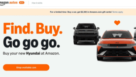 На Amazon можна буде придбати вживані автомобілі На Amazon можна буде придбати вживані автомобілі