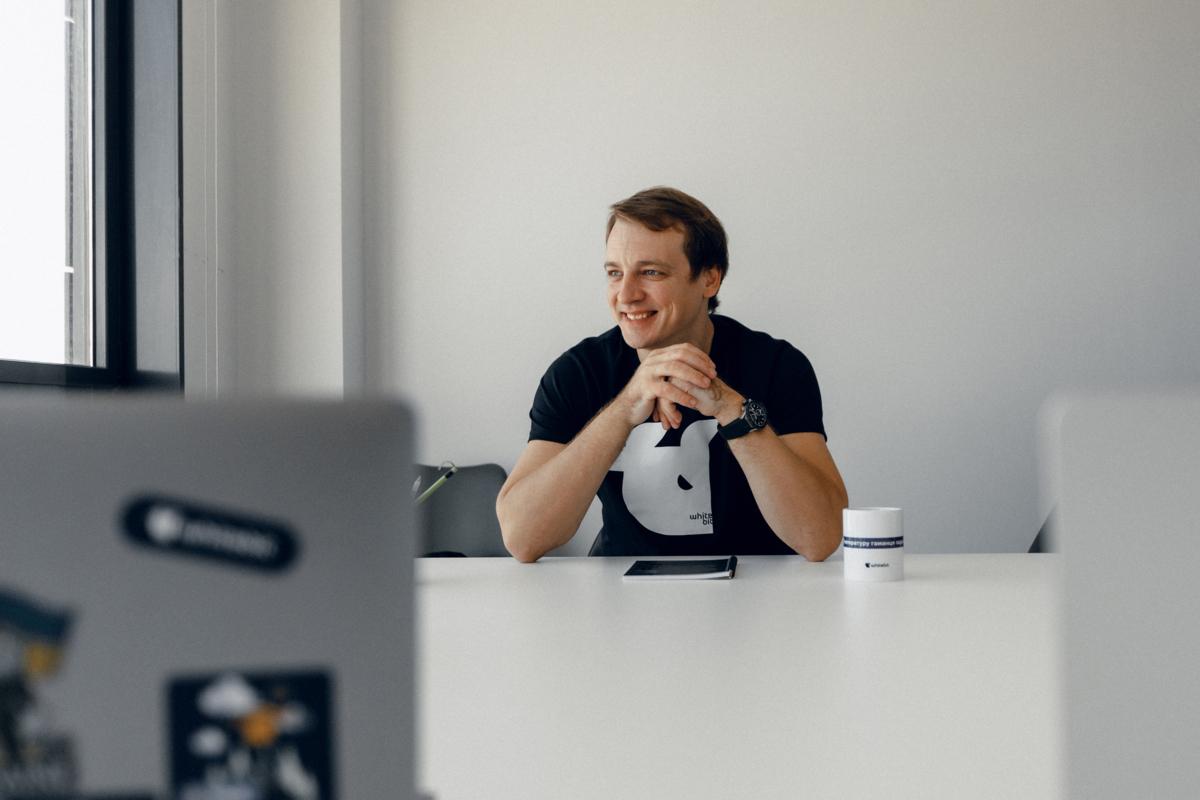 Кар'єрний шлях Володимира Носова: власник WhiteBIT про прихід у криптобізнес і розвиток біржі