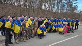 Україна повернула 4306 людей з російського полону/Фото: Володимир Зеленський Україна повернула 4306 людей з російського полону – Зеленський