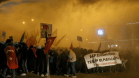 У Туреччині спалахнули протести: відомо про кількість затриманих/Фото: reuters У Туреччині спалахнули протести: відомо про кількість затриманих