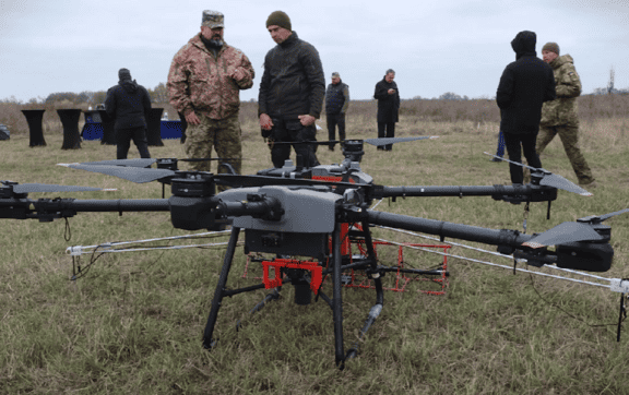 Які українські дрони та роботи рятують життя
