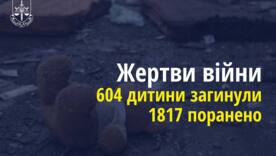 Из-за российской агрессии в Украине погибло 604 ребенка – Прокуратура/Фото: Офис генпрокурора Из-за российской агрессии в Украине погибло 604 ребенка – Прокуратура/Фото: Офис генпрокурора