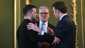 Зеленский проведет личную встречу с президентом Франции / Фото: Getty Images Зеленский проведет личную встречу с президентом Франции