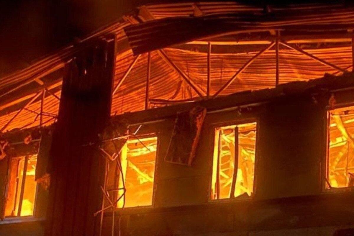 Последствия атаки Днепропетровской области 26 марта/Фото: Сергей Лысак Последствия атаки Днепропетровской области 26 марта/Фото: Сергей Лысак
