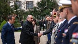 В 19:00 по киевскому времени ожидается встреча Зеленского с президентом Франции Эммануэлем Макроном В 19:00 по киевскому времени ожидается встреча Зеленского с президентом Франции Эммануэлем Макроном