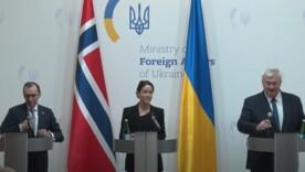 Глава МИД Норвегии о договоренностях с РФ по миру в Украине: Важно договориться о тексте мелким шрифтом, прежде чем идти праздновать. Сибига: Москва будет заниматься обманом, а не переговорами, пока не почувствует настоящую силу Глава МИД Норвегии о договоренностях с РФ по миру в Украине: Важно договориться о тексте мелким шрифтом, прежде чем идти праздновать. Сибига: Москва будет заниматься обманом, а не переговорами, пока не почувствует настоящую силу