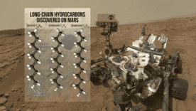Марсоход Curiosity обнаружил вероятные признаки древней жизни на Красной планете/Фото: NASA Марсоход Curiosity обнаружил вероятные признаки древней жизни на Красной планете