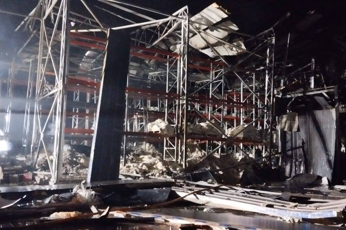 Наслідки атаки Полтавської області 28 березня/Фото: Володимир Когут Наслідки атаки Полтавської області 28 березня/Фото: Володимир Когут