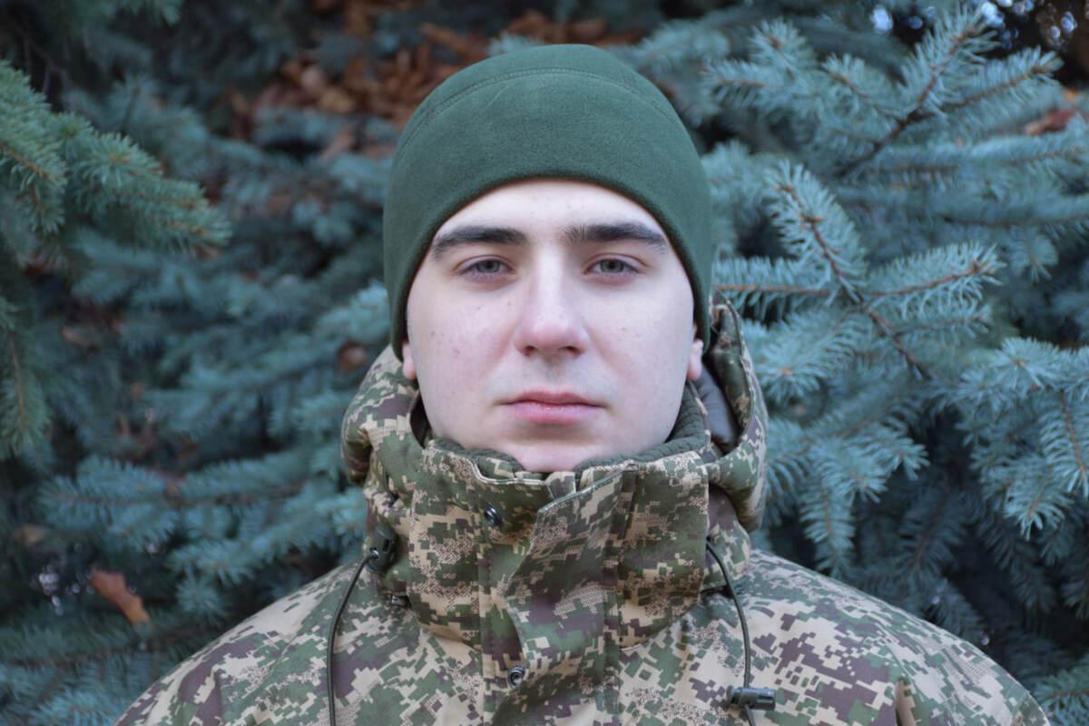 Илья "Малой". Фото: прес-сслужба 11 бригады имени Михаила Грушевского НГУ