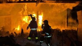 Нафтогаз сообщил о вражеском обстреле его объектов/Фото: ГСЧС Враг обстрелял объекты "Нафтогаза": повреждены газодобывающие мощности