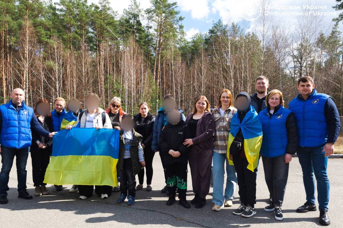 В Україну з окупації повернули 5 дітей