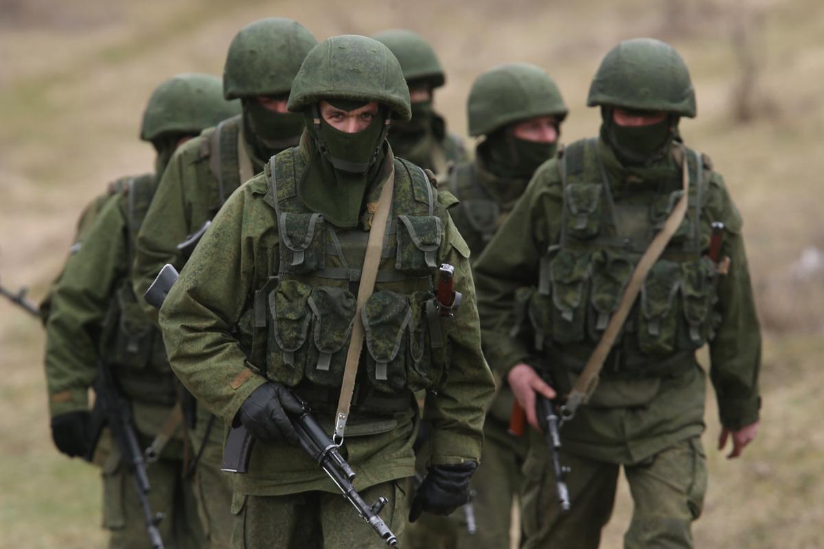  російські солдати 