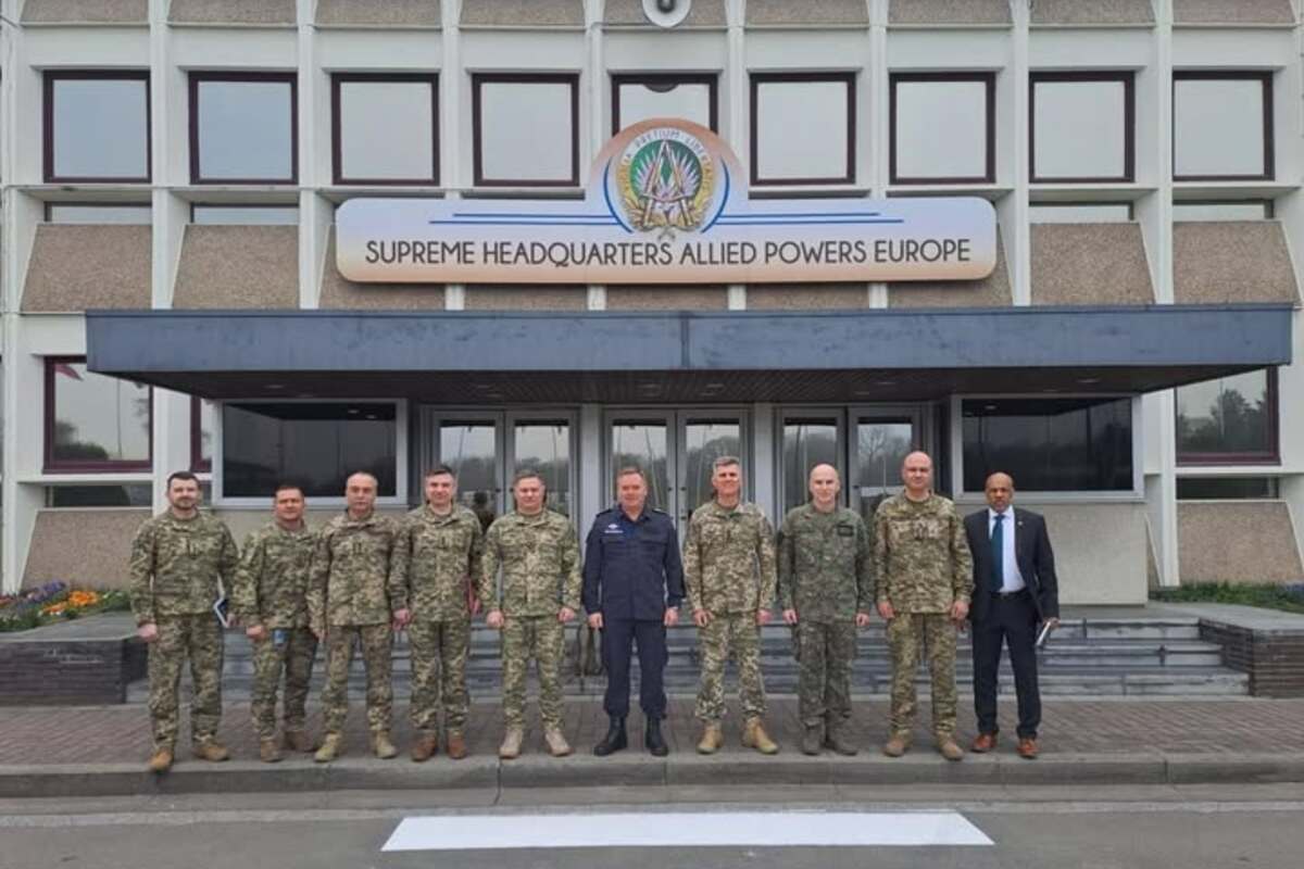 Детали заседания Совета Украина – НАТО. Фото: Генштаб ВСУ Заседание Совета Украина - НАТО