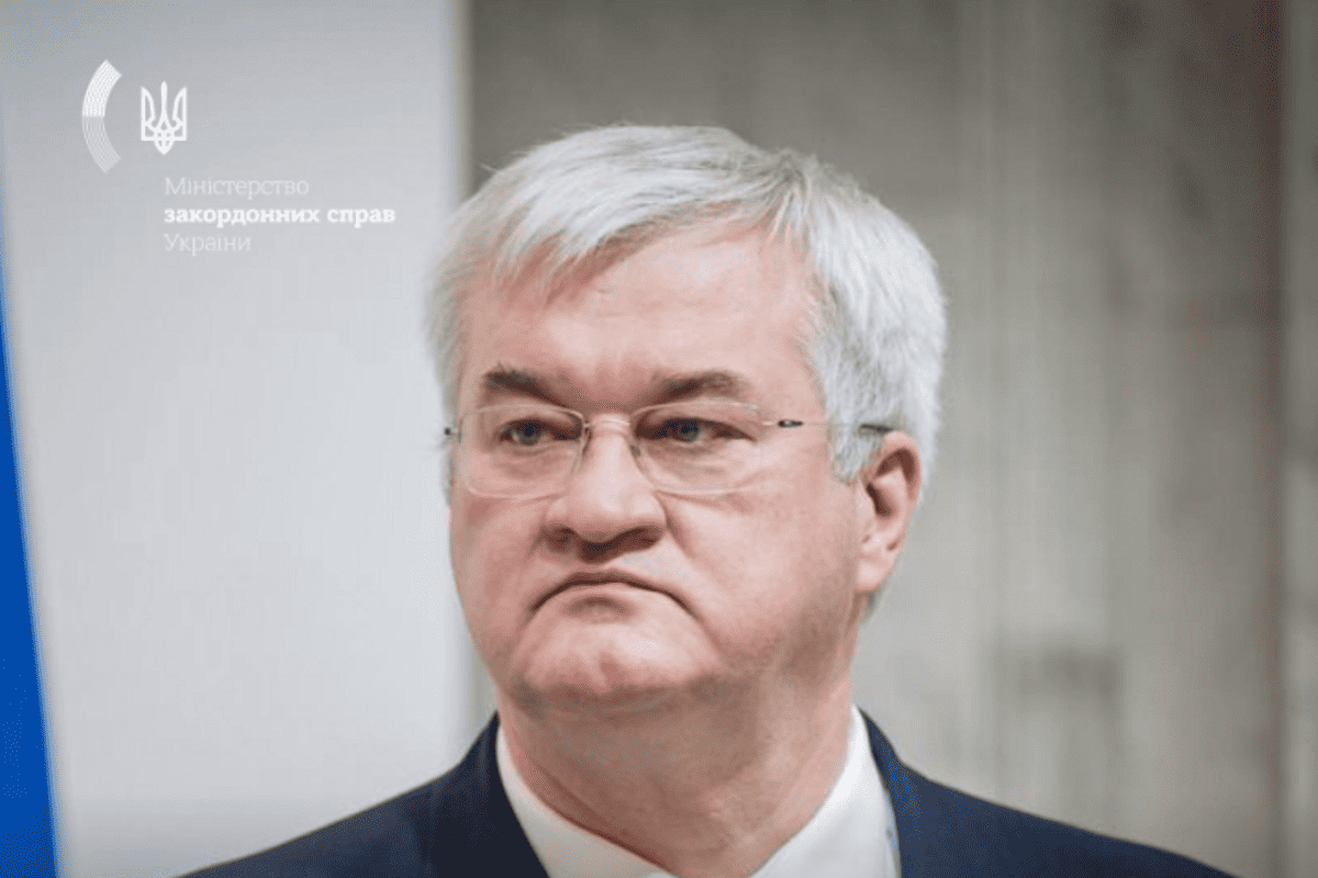 Сибіга заявив, що Україна наполягає на міцних та довгострокових гарантіях своєї безпеки. Фото: МЗС Андрій Сибіга
