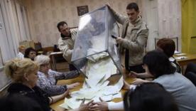 Голова ЦВК виступив проти виборів у воєнний час: "дуже багато викликів"/Фото: Getty Images Голова ЦВК виступив проти виборів у воєнний час: "дуже багато викликів"