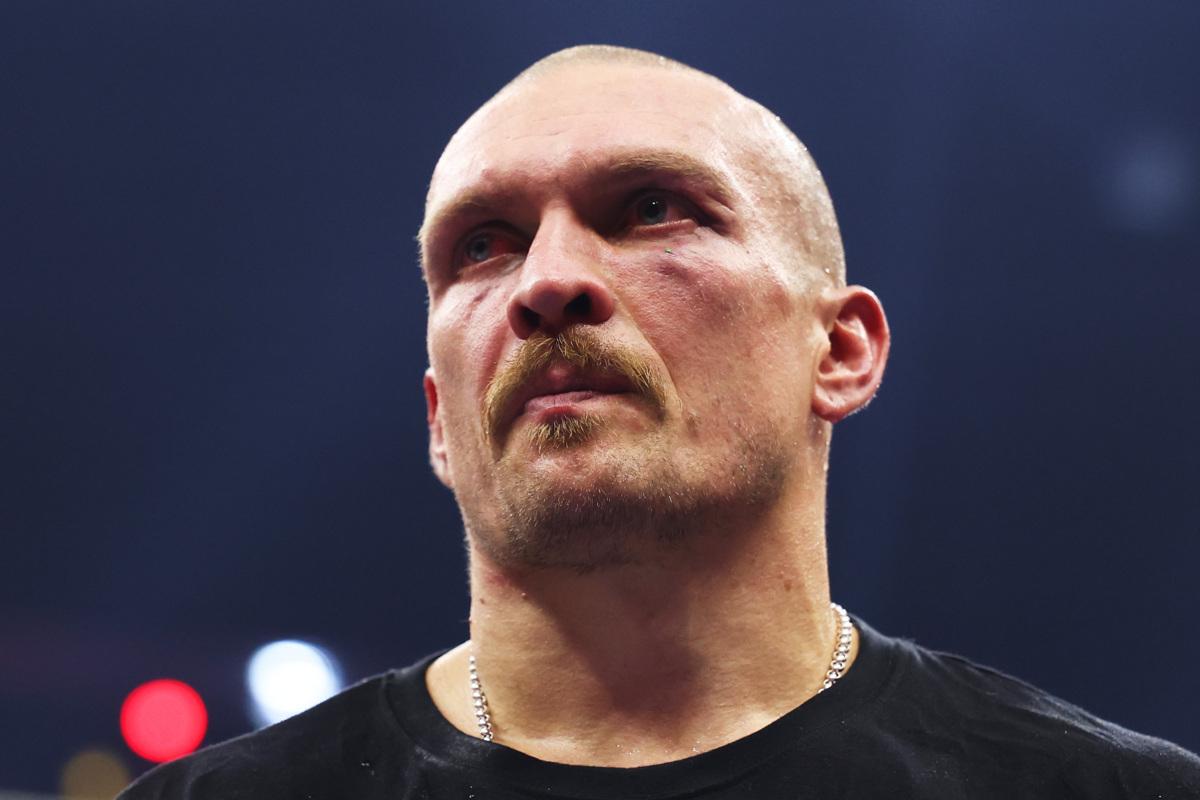 Getty Images/Global Images Ukraine. Александр Усик Британский промоутер призвал Усика уйти на пенсию и обосновал это