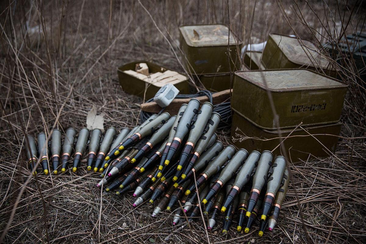 "Жодних штрафів": військові вимагають покарання за постачання неякісних мін/Фото: Getty Images "Жодних штрафів": військові вимагають покарання за постачання неякісних мін