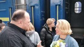 Президент Національної асамблеї Словенії прибула до України/Фото: Х Президент Національної асамблеї Словенії прибула до України: вона візьме участь у саміті