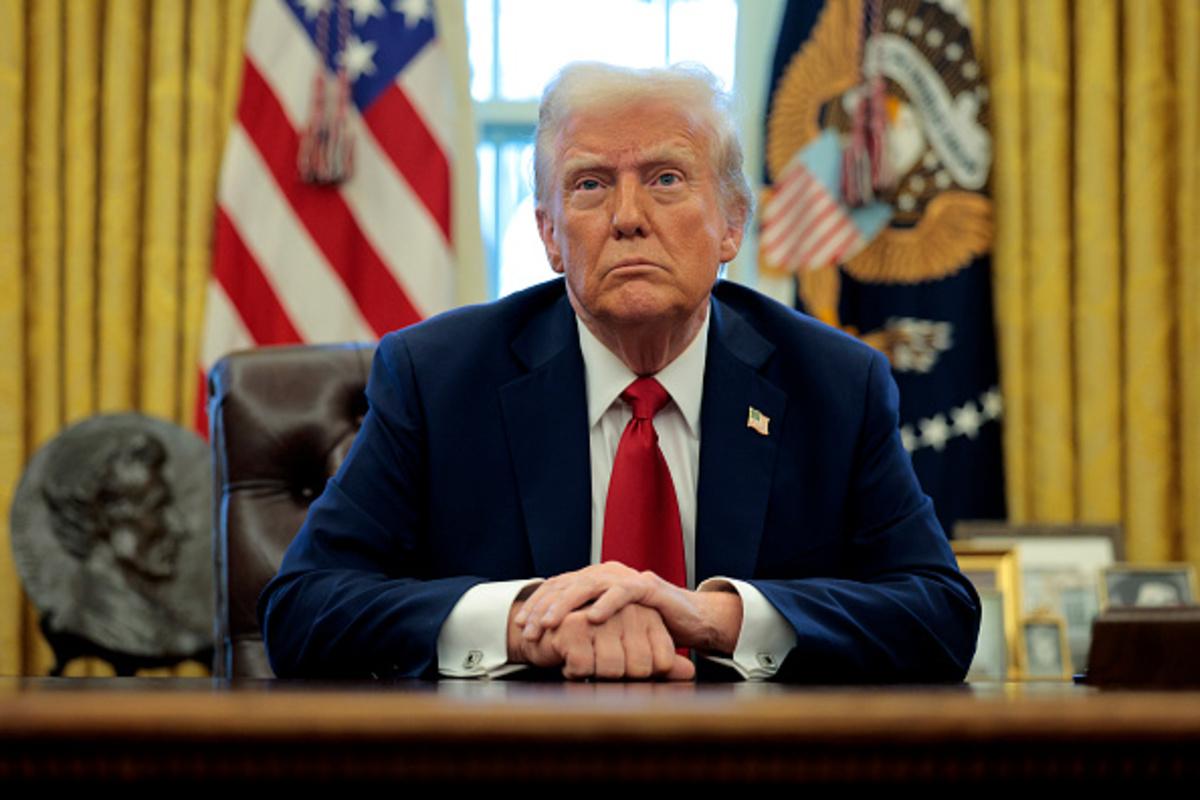 Трамп: Зеленський хоче бути членом НАТО, він ніколи не буде ним/Фото: Getty Images Трамп: Зеленський хоче бути членом НАТО, він ніколи не буде ним