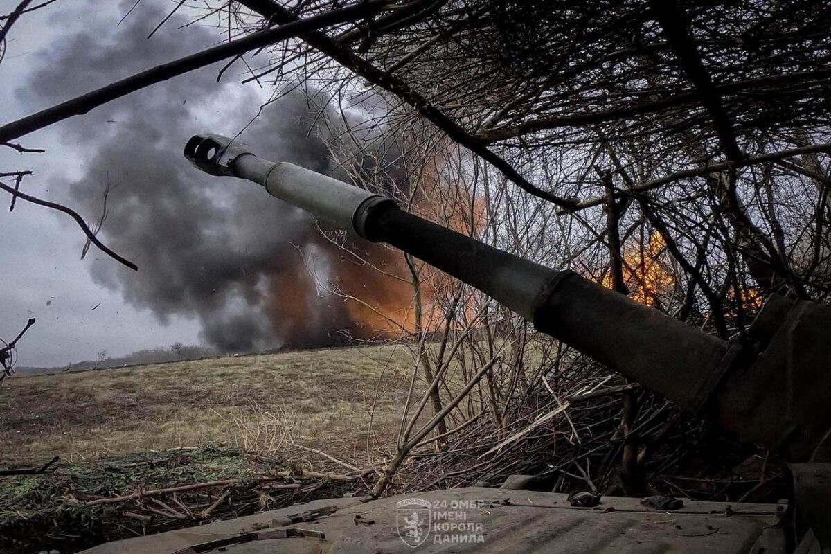 Ворог посилив скиди з отруйними речовинами на Куп’янському напрямку