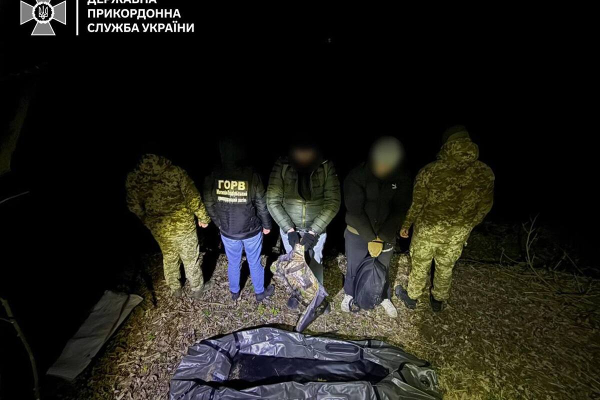 В Україні викрили більш як 820 груп, які сприяли незаконному перетину кордону – ДПСУ