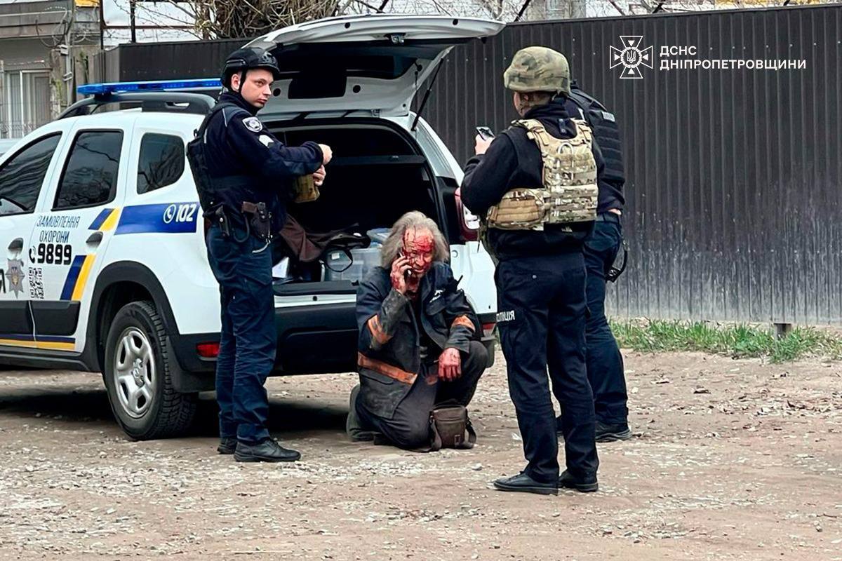 В Кривом Роге увеличилось количество пострадавших