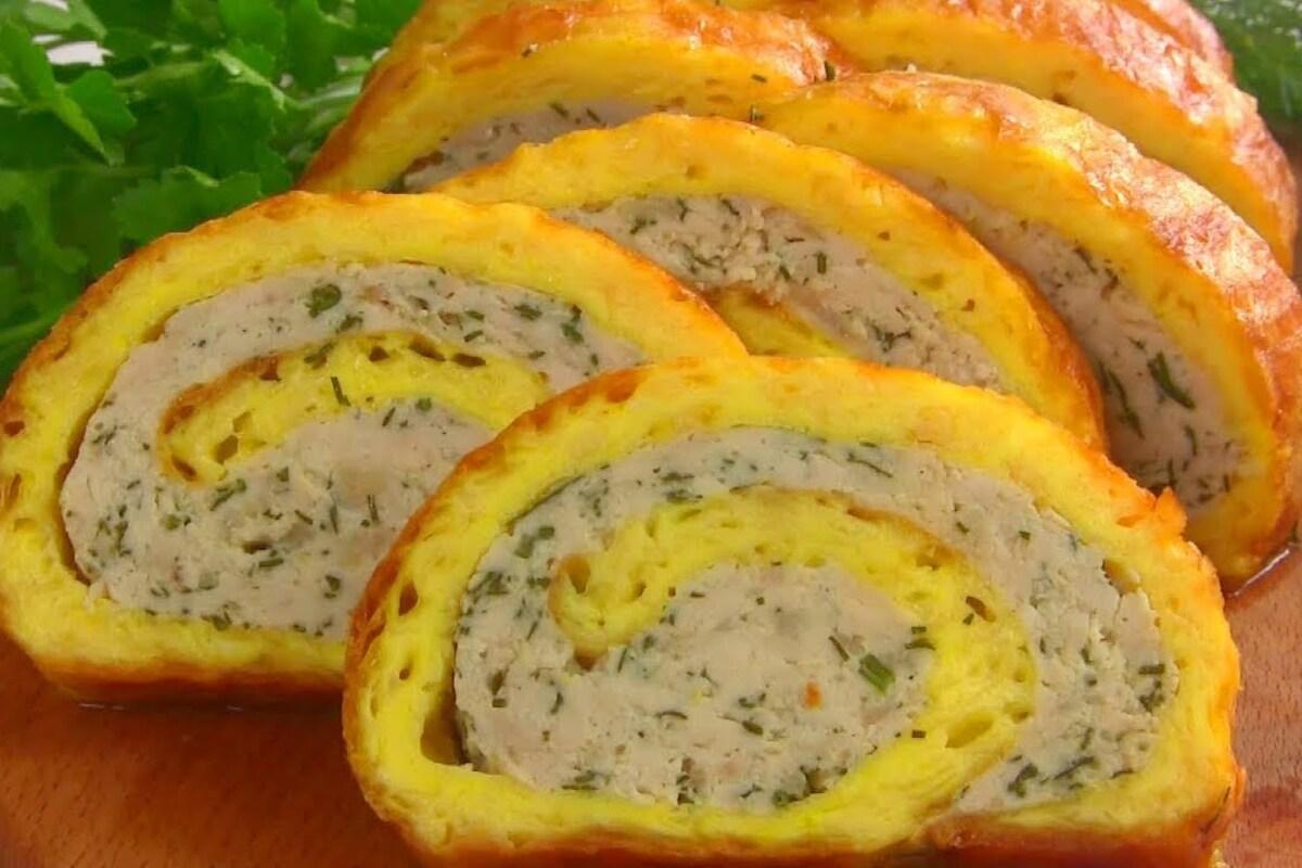 Мясной рулет с сыром: самая вкусная праздничная закуска на Пасху